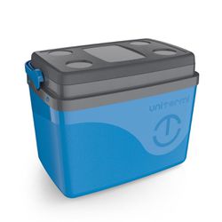 Caixa Térmica Floripa 30 Litros Azul - Uniterme - ... - LUJÃO
