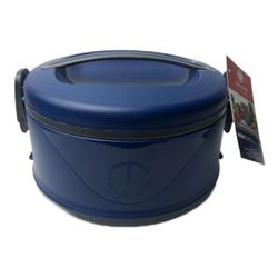 Marmita Térmica Milão Simples Azul - Unitermi - 15... - LUJÃO