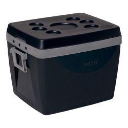 Caixa Térmica 75 Litros Preta - Mor - 1549 - LUJÃO