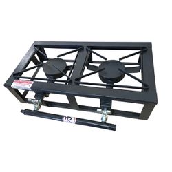 Fogão Industrial De Mesa 2 Bocas Baixa Pressão P3,... - LUJÃO