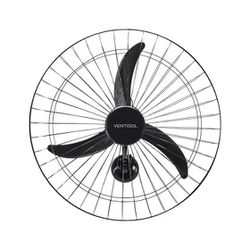 Ventilador de Parede 60Cm 200W Bivolt - Ventesol -... - LUJÃO