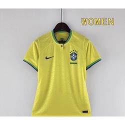 Camiseta Seleção Brasileira Amarela - Copa 2022 - ... - LUKA IMPORTS