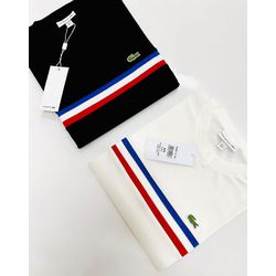 Camiseta Lacoste - Malha Egípcia - 001 - Hanna Concept
