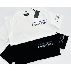 Camiseta Calvin Klein - Malha Egípcia - 015 - Hanna Concept