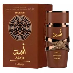 Perfume Lattafa Asad Bourbon Edp - 023 - Hanna Concept
