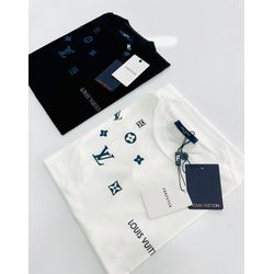 Camiseta Louis Vuitton - Tecido Chinês - 032 - Hanna Concept