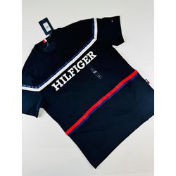 Camiseta Tommy Hilfiger - Malha Egípcia - 035 - Hanna Concept