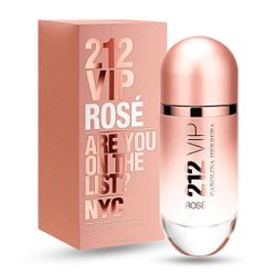 Perfume 212 Vip Rosé Carolina Herrera Edp - 066 - Hanna Concept