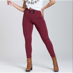 Calça Montaria Bordô - BPL 341 - LUXURY COUNTRY WOMAN