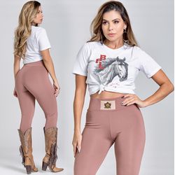 Calça Montaria Rosé - BPL 339 - LUXURY COUNTRY WOMAN