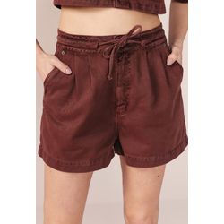 SHORT SARJA - CAFÉ - Ref: 8246901 - LUXURY COUNTRY WOMAN