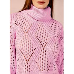 BLUSA GOLA ALTA TRICOT CROPPED - FLAMBÉ - 79 - LUXURY COUNTRY WOMAN