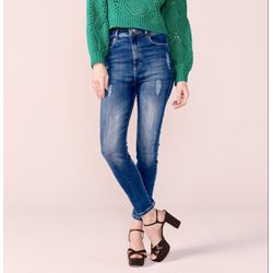 CALÇA SKINNY PUIDOS - JEANS - Ref: 82448010031 - LUXURY COUNTRY WOMAN