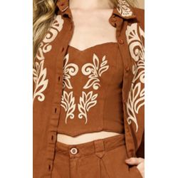 TOP HANNA - 01.05.249 - LUXURY COUNTRY WOMAN