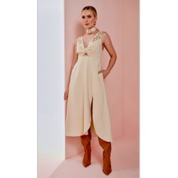 VESTIDO DRESS AMANDA MOONHORSE - 0107289 - LUXURY COUNTRY WOMAN
