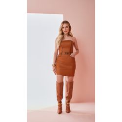 VESTIDO RESIN METAL MOONHORSE - 0101291 - LUXURY COUNTRY WOMAN