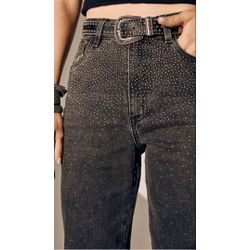 WIDE BLACK STONE MOONHORSE - 0103122 - LUXURY COUNTRY WOMAN