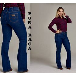 Calça Jeans Feminina Country BootCut Amaciado - 07... - LUXURY COUNTRY WOMAN