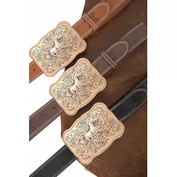 Cinto Country Fivela Cavalo - OY-GM729 - LUXURY COUNTRY WOMAN