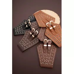 Cinto Elástico Largo Com Apliques - SH52-C305 - LUXURY COUNTRY WOMAN