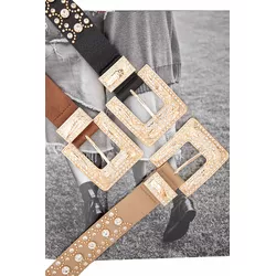 Cinto Country Rebel Gold - SST-GL366 - LUXURY COUNTRY WOMAN