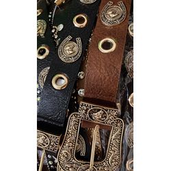 Cinto Country Ferradura - CCF002 - LUXURY COUNTRY WOMAN