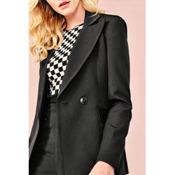 BLAZER 2 BOTOES - PRETO - Ref: 07569010007 - LUXURY COUNTRY WOMAN