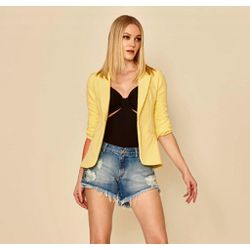 BLAZER BÁSICO - SUNSHINE - Ref: 02534207567 - LUXURY COUNTRY WOMAN