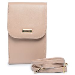 Bolsa Lia Rosê - Metal Ouro | Couro Legítimo - LUZZIÊ