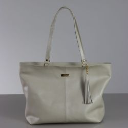 Bolsa Diana Gelo | Couro Legítimo - LUZZIÊ