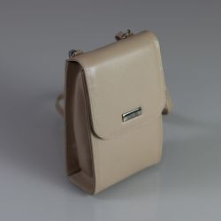 Bolsa Lia Rosê - Metal Níquel | Couro Legítimo - LUZZIÊ