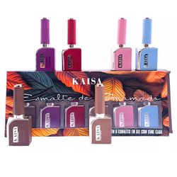Esmalte em Gel KAISA Coleção Gramado - MABENI NAILS