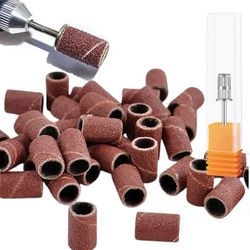 Lixa Refil para Mandril Tubular - MABENI NAILS