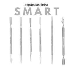 Espatula de Manicure Staleks Pro Linha SMART - MABENI NAILS