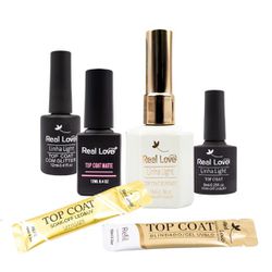 Top Coat Real Love - MABENI NAILS