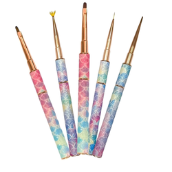 Pincel Profissional Sereia Kaisa - MABENI NAILS