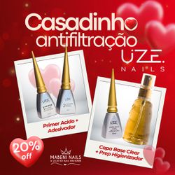 CASADINHO ANTIFILTRAÇÃO UZE Nails - MABENI NAILS