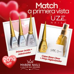 MATCH A PRIMEIRA VISTA UZE Nails - MABENI NAILS