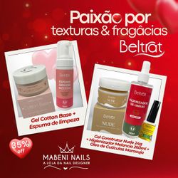 PAIXÃO POR TEXTURAS E FRAGÂNCIAS BELTRAT - MABENI NAILS