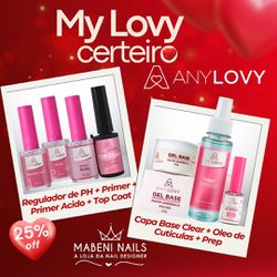 MY LOVY PERFEITO ANYLOVY - MABENI NAILS