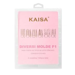 Molde F1 Diversi Kaisa ( 6 Modelos ) - MABENI NAILS