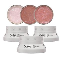 Gel Construtor UZE Luminous Star - MABENI NAILS