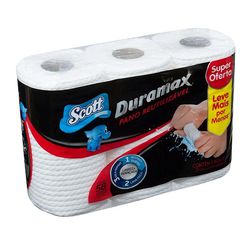 Pack com 3 Rolos de Toalha Scott Duramax c/ 58 pan... - MABENI NAILS