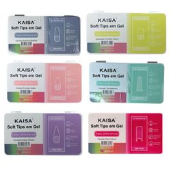 Soft Tips em Gel KAISA - MABENI NAILS