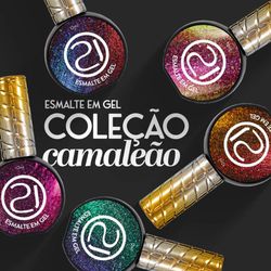 Esmalte em Gel Nails 21 - Coleção Camaleão - MABENI NAILS
