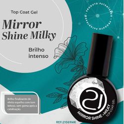 Top Coat Mirror Shine Nails 21 - MABENI NAILS