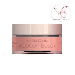Gel Cotton Base Leticia Gama - 20g - MABENI NAILS