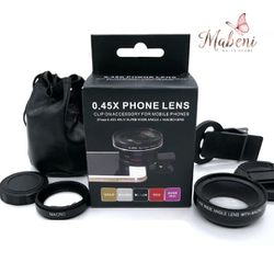 Kit de Lente Super Macro Smartfone e Iphone - MABENI NAILS