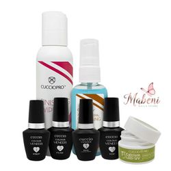 Mini Kit Cuccio Blindagem Diamante - MABENI NAILS