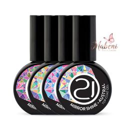 Top Coat Mirror Shine Constelação - Nails 21 - MABENI NAILS